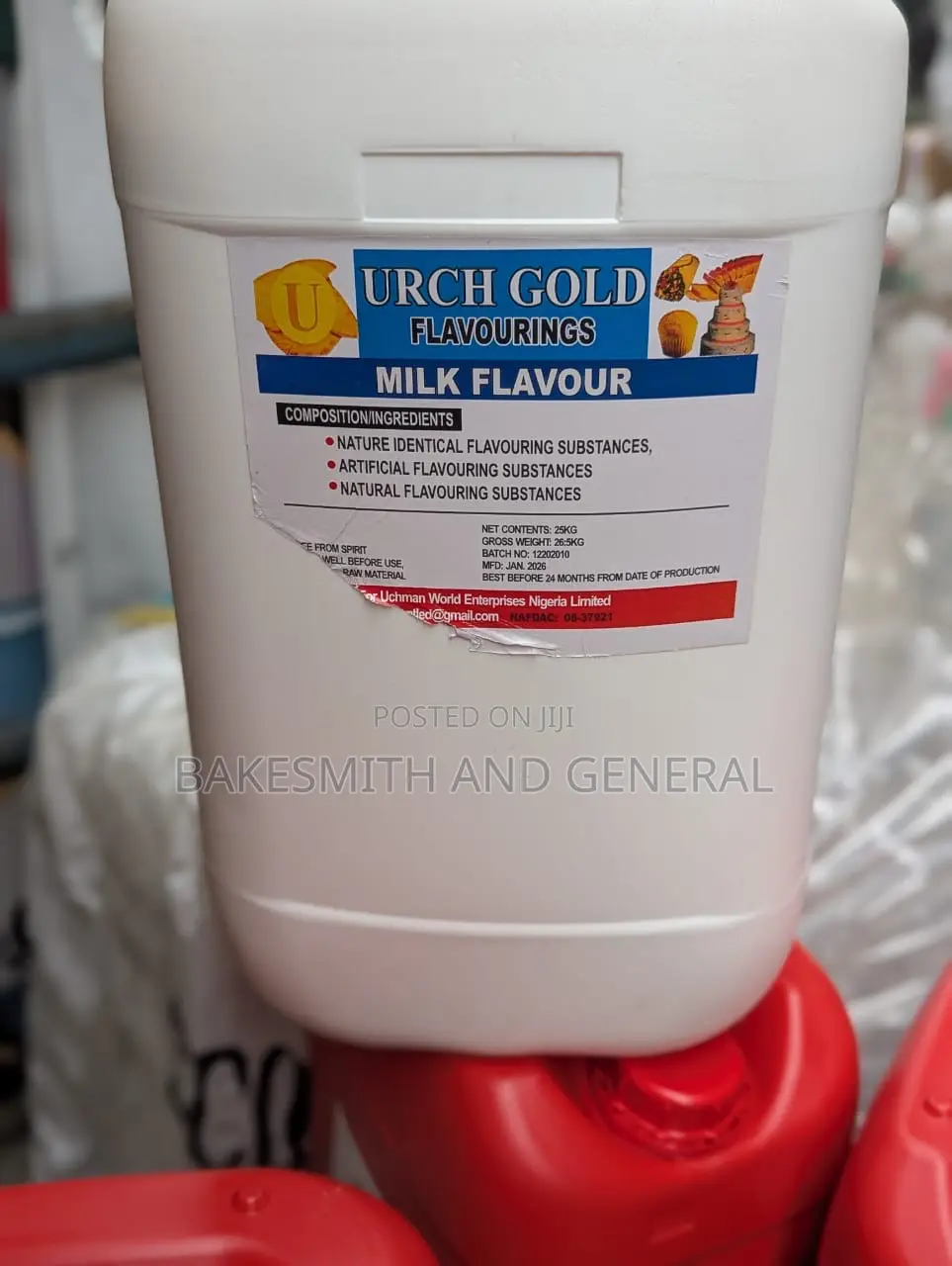 Milk Emulsion