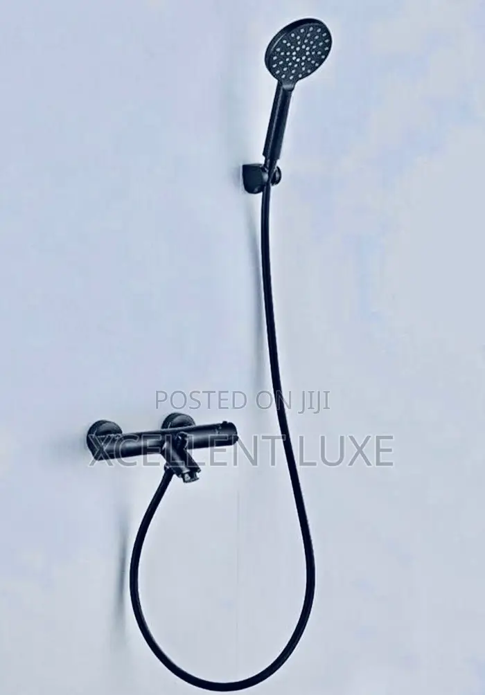 Thermostatic Bath Mixer Tap and Hand Held Shower