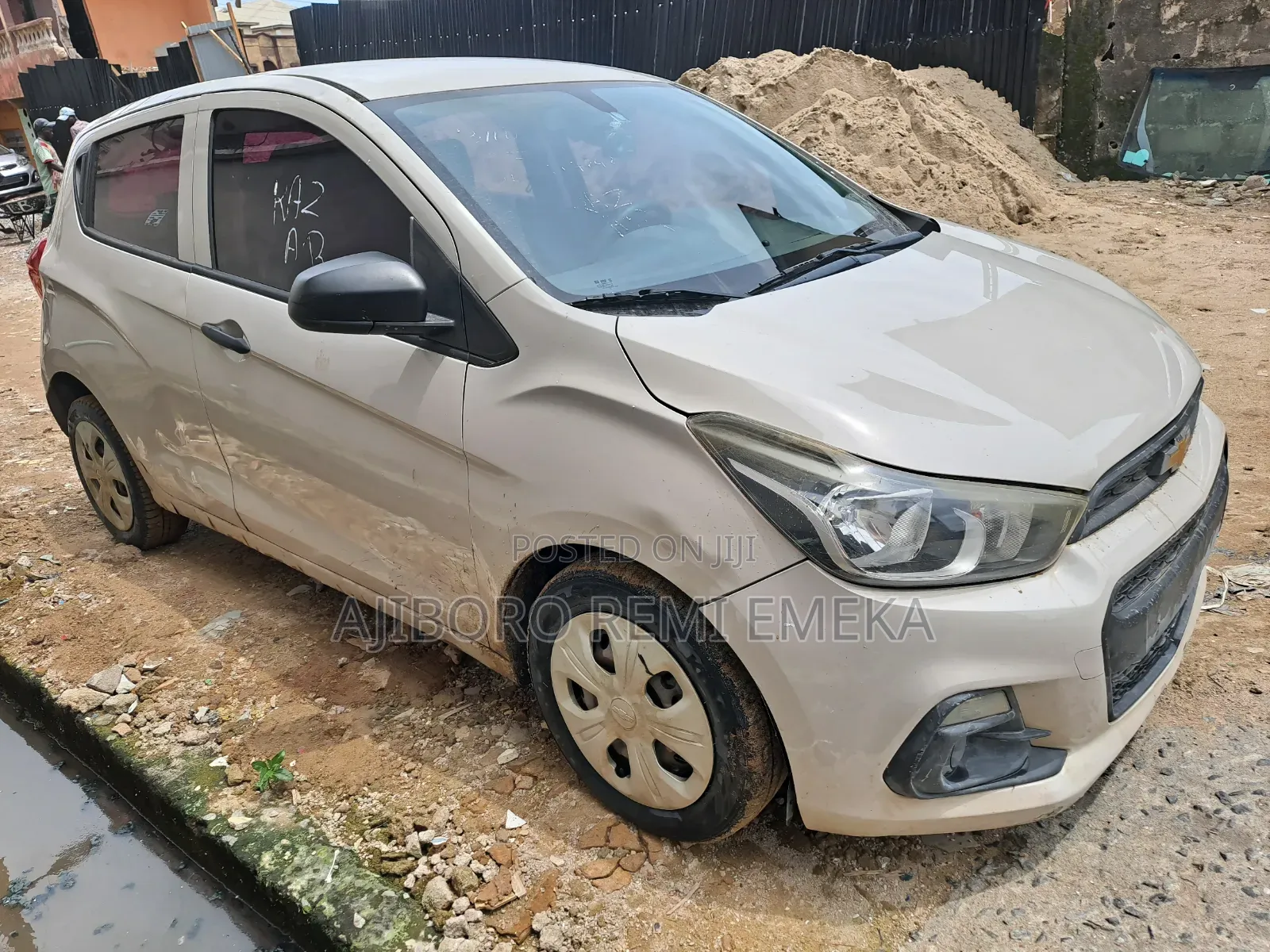 Chevrolet Spark LT w/1LT CVT 2016 Off white