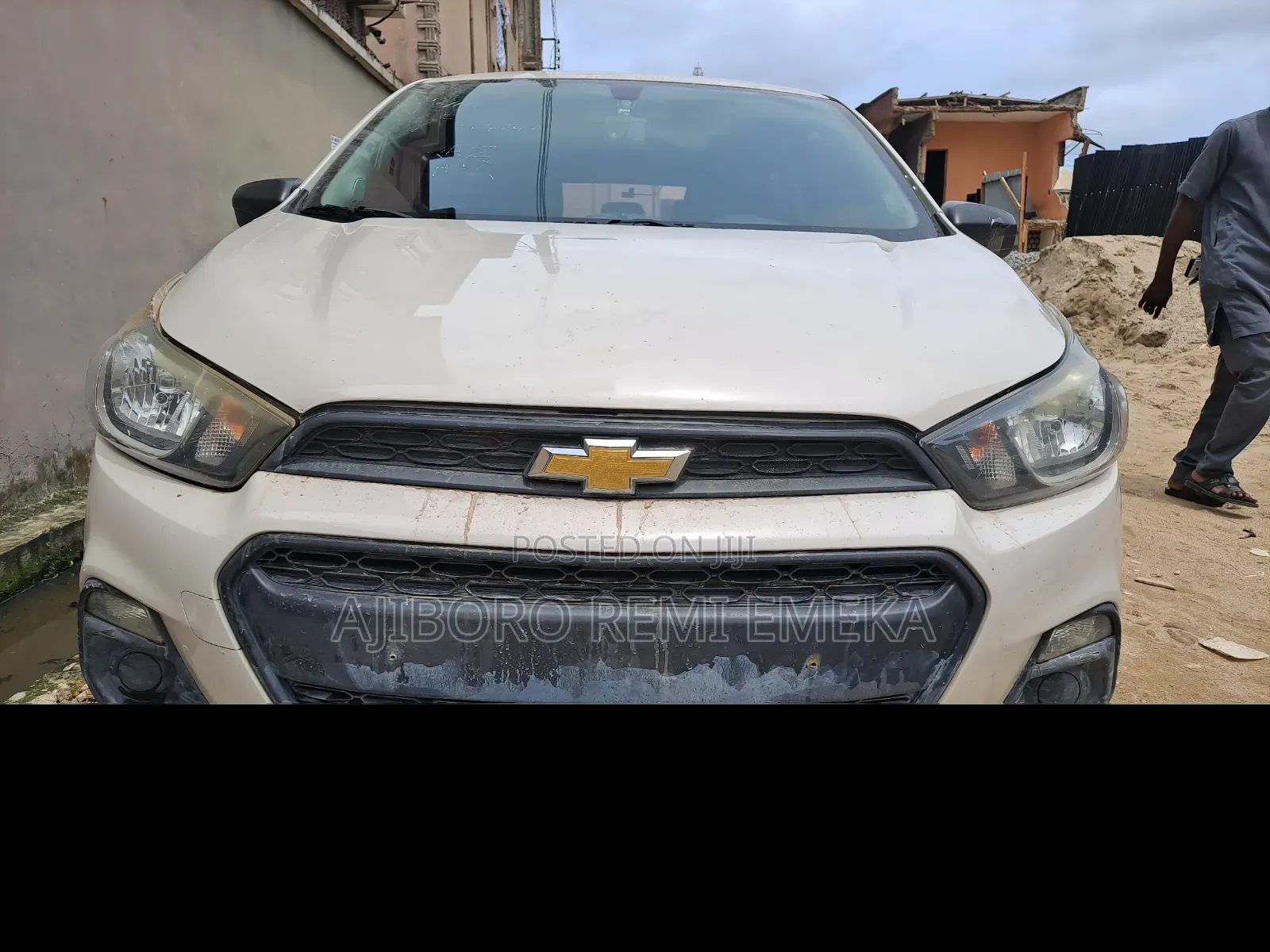 Chevrolet Spark LT w/1LT CVT 2016 Off white
