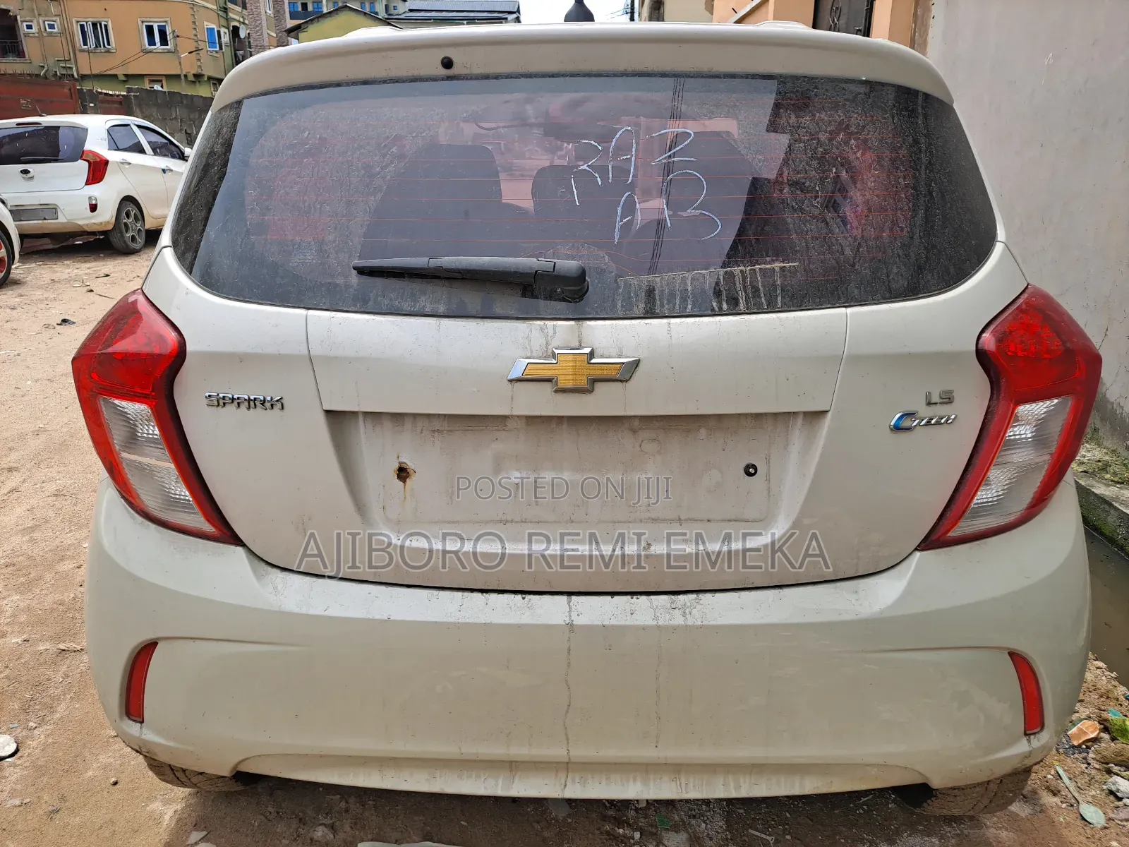 Chevrolet Spark LT w/1LT CVT 2016 Off white
