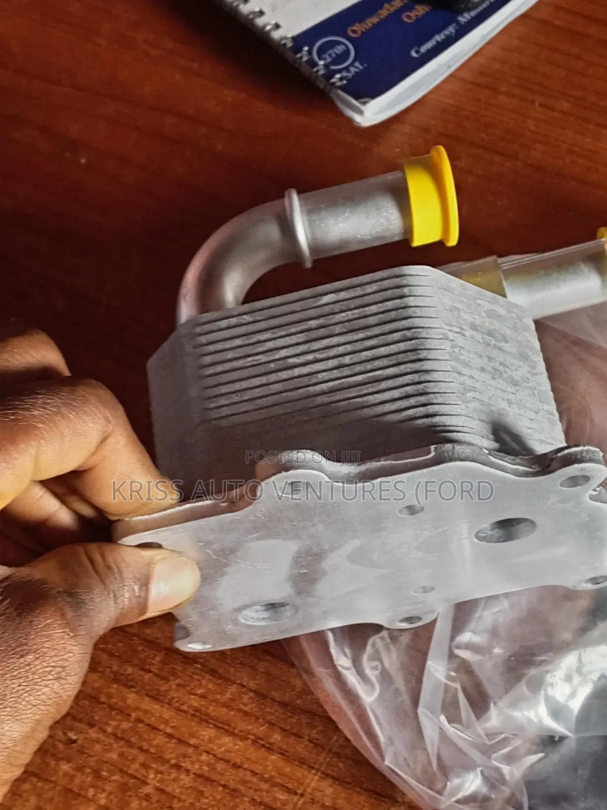 Oil Coolant and Antifreeze Ford Edge