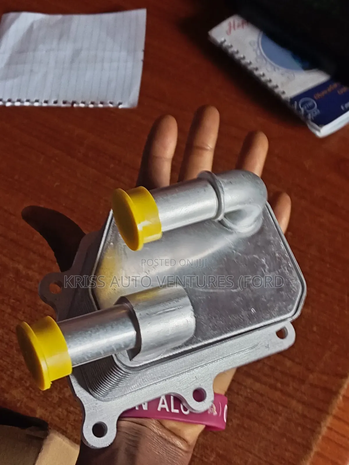 Oil Coolant and Antifreeze Ford Edge