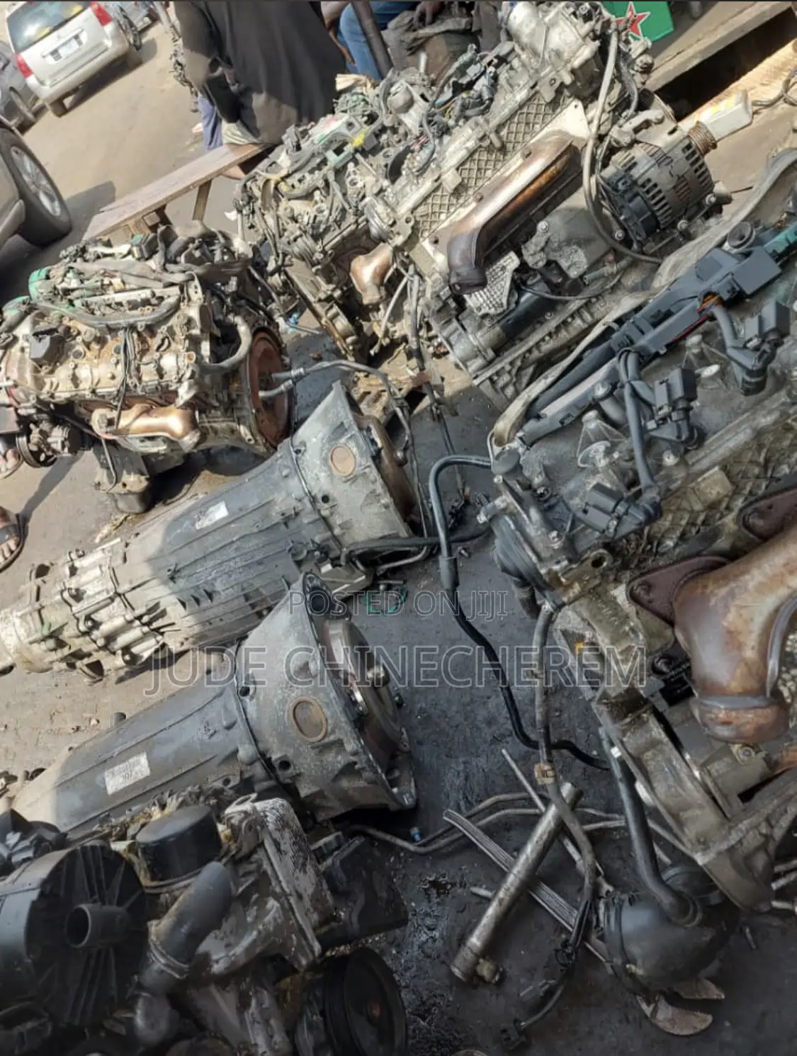 Mercedes Benz Engine/Gearbox