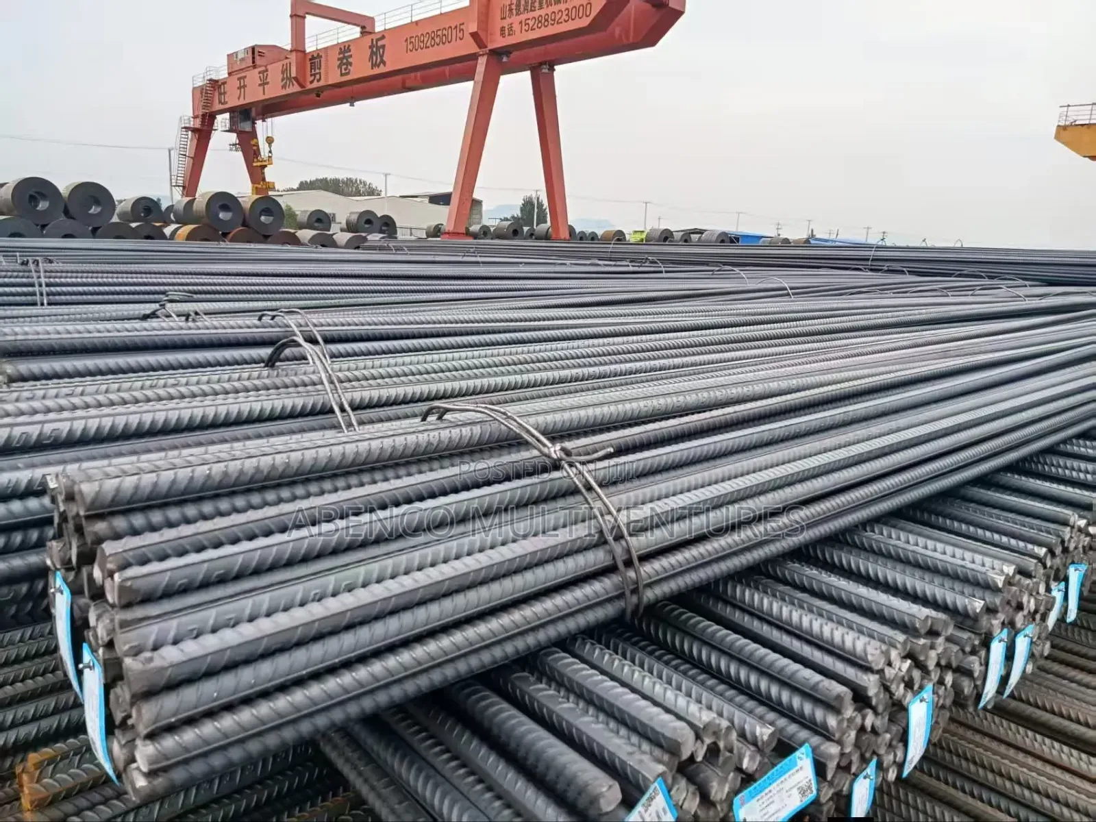 Full Guage Quality TMT Reinforcement