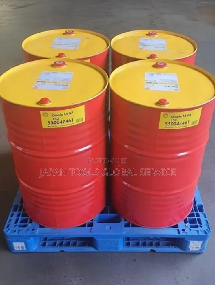 Shell Omala W4 Gx 150 Synthetic Gear Oil (208liters)