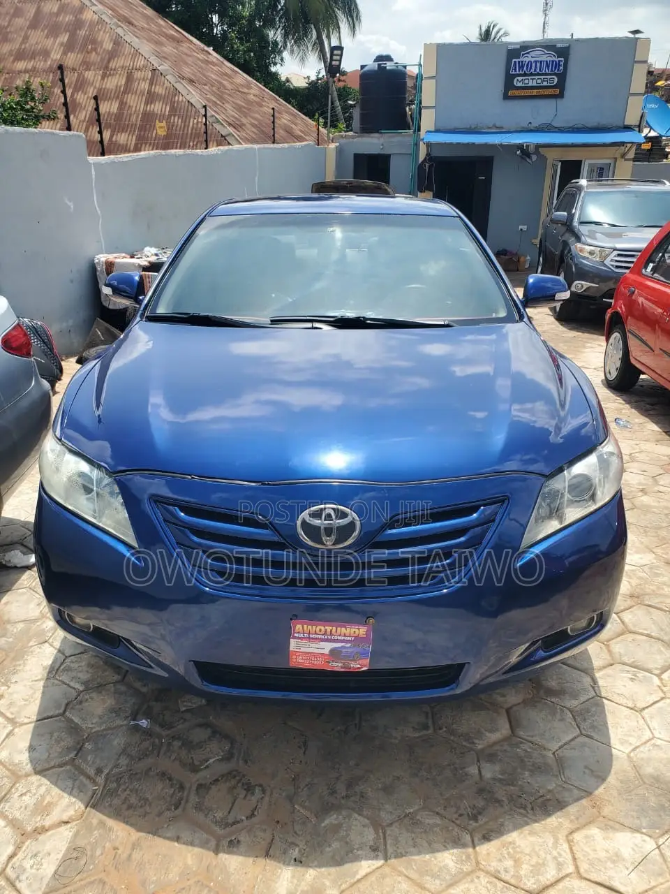 Toyota Camry 2008 Blue