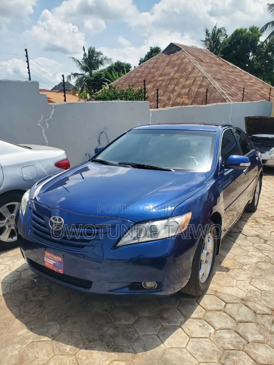 Toyota Camry 2008 Blue