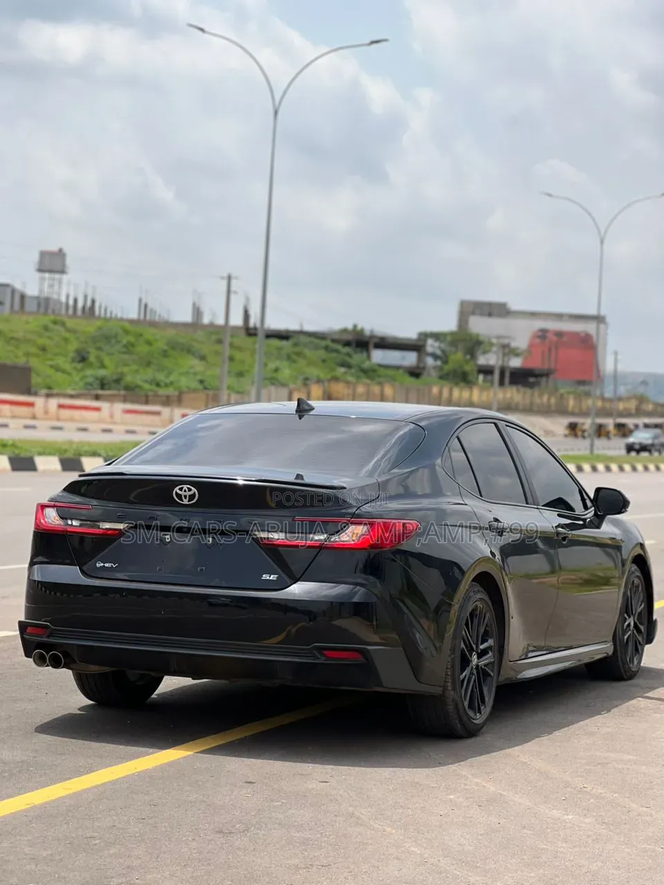 Toyota Camry 2025 Black