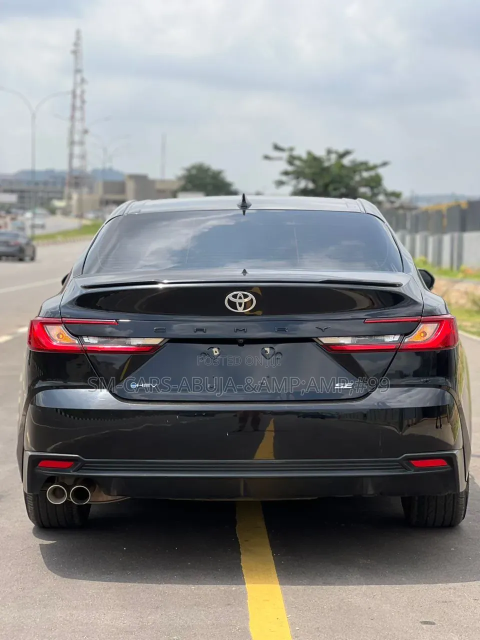 Toyota Camry 2025 Black