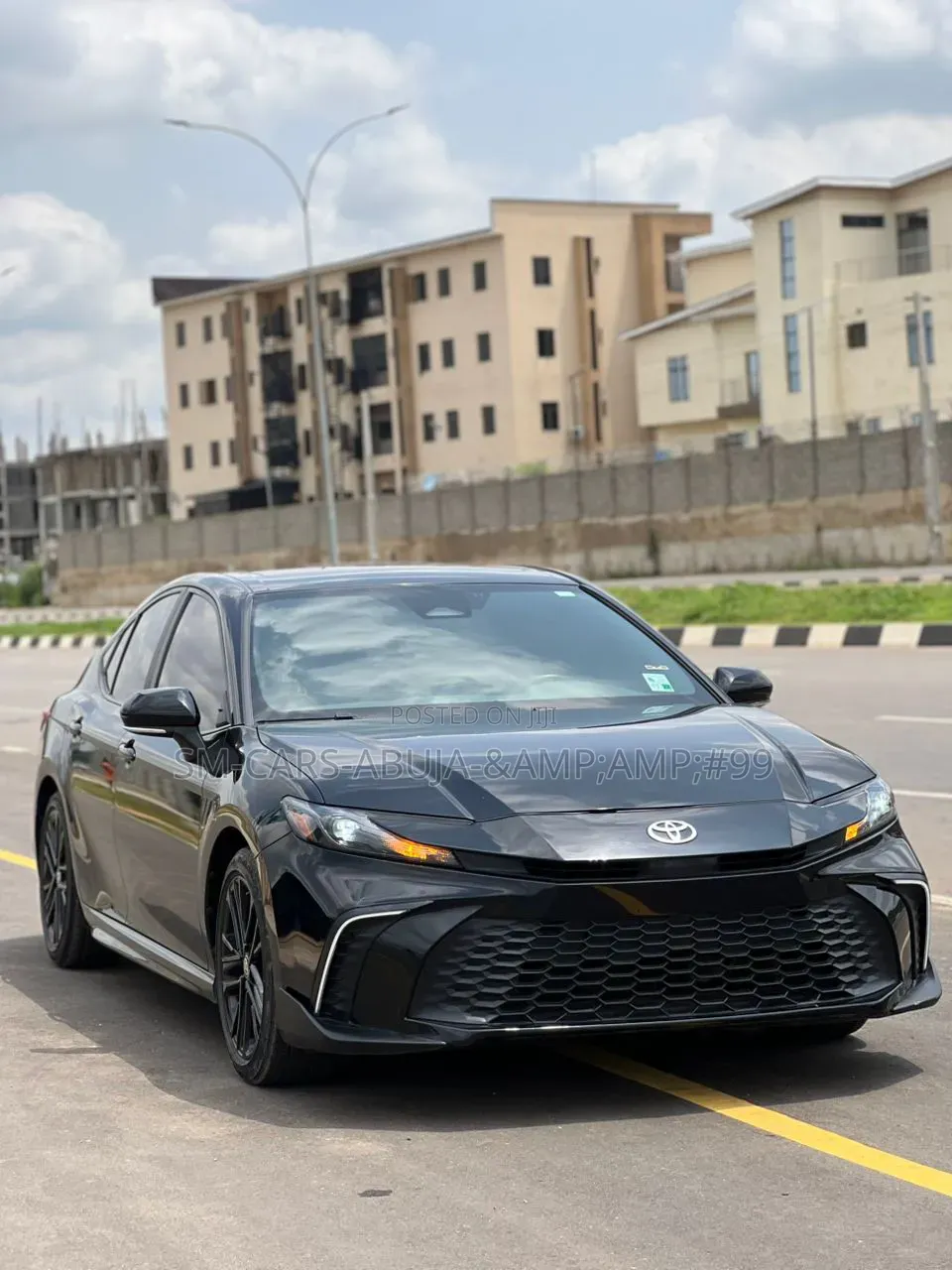 Toyota Camry 2025 Black