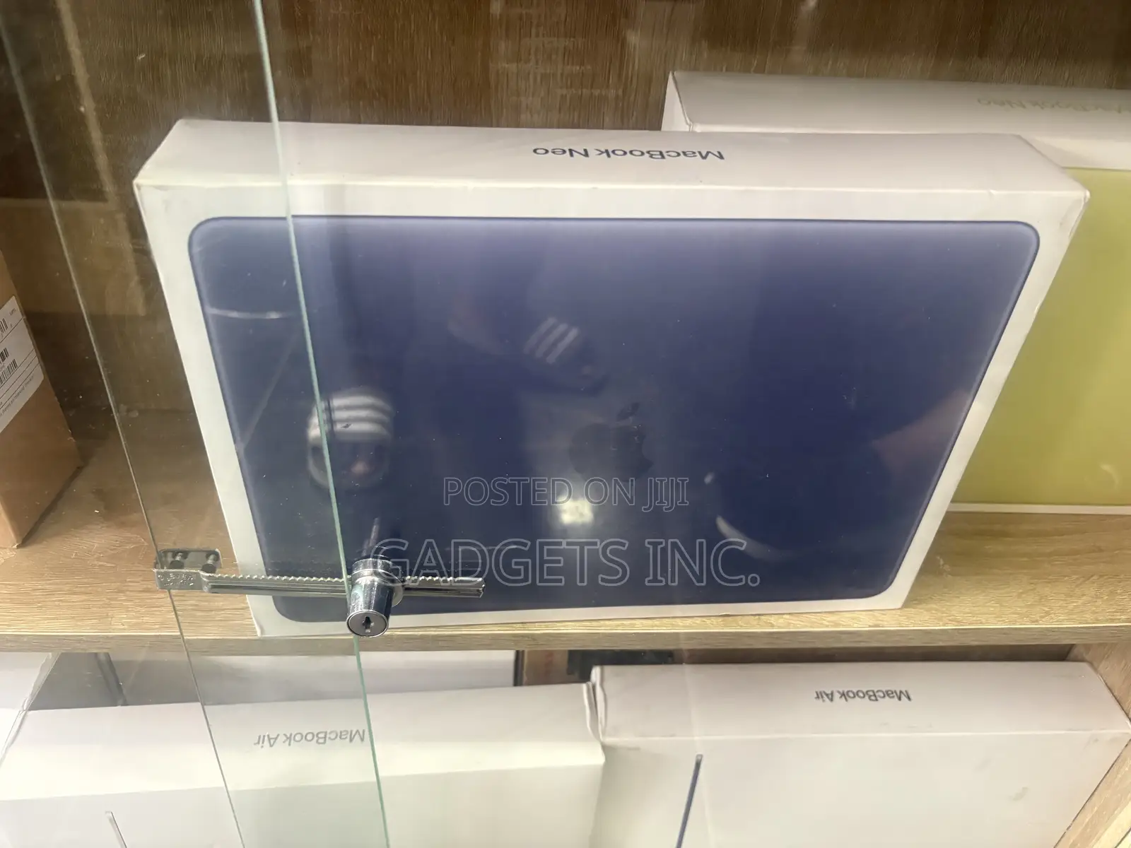 New Laptop Apple MacBook Neo 2026 8GB SSD 256GB