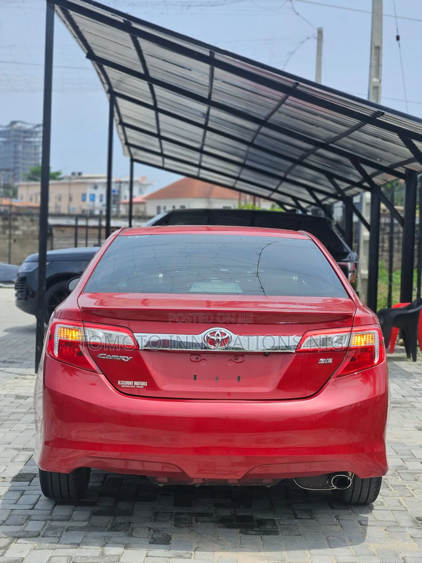 Toyota Camry SE V6 4dr Sedan (3.5L 6cyl 6A) 2012 Red