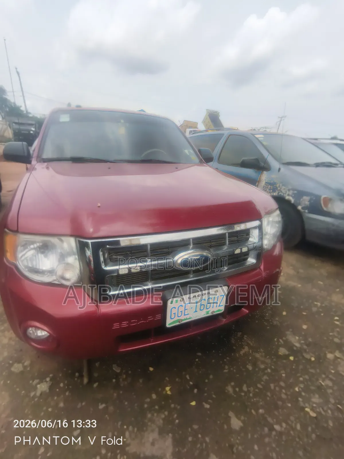Ford Escape Limited 2WD 3.0 2008 Red