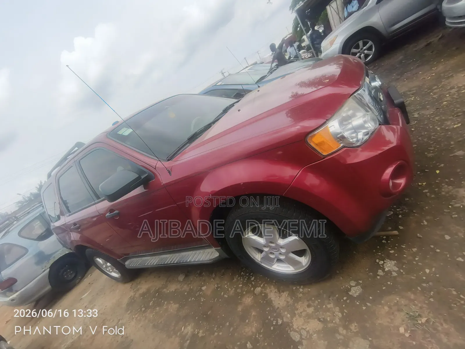 Ford Escape Limited 2WD 3.0 2008 Red