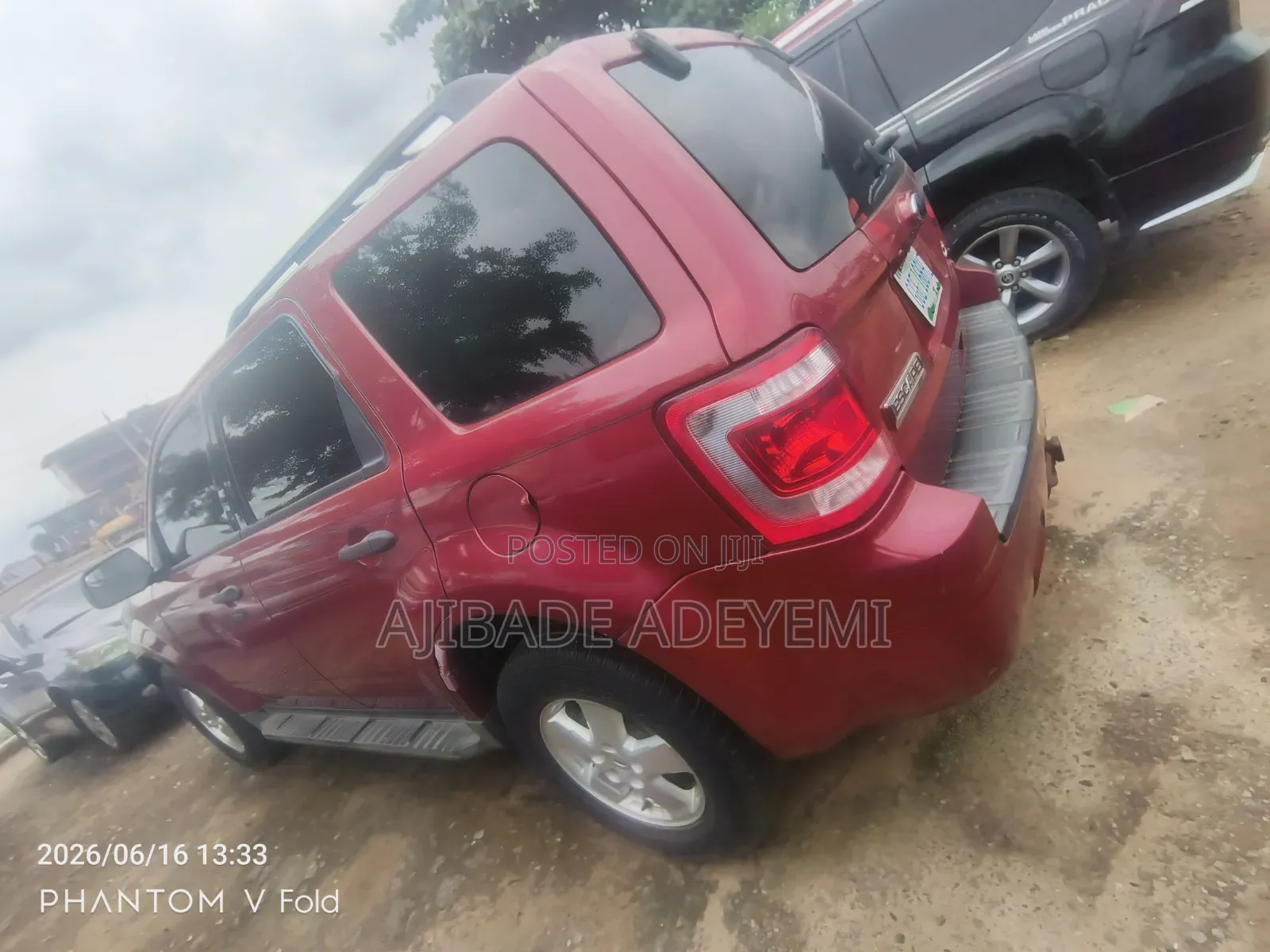 Ford Escape Limited 2WD 3.0 2008 Red