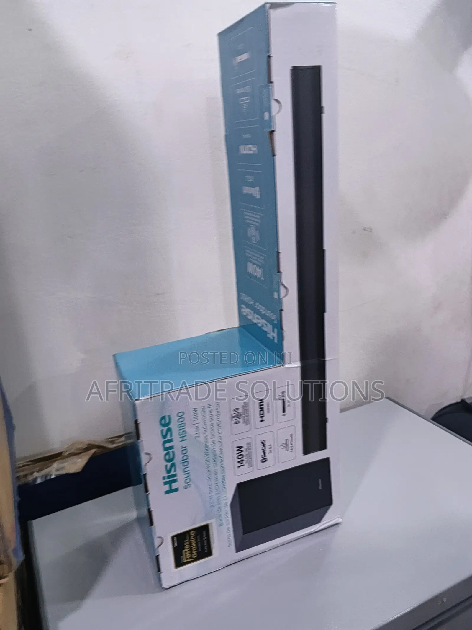 Hisense 140w Sound Bar