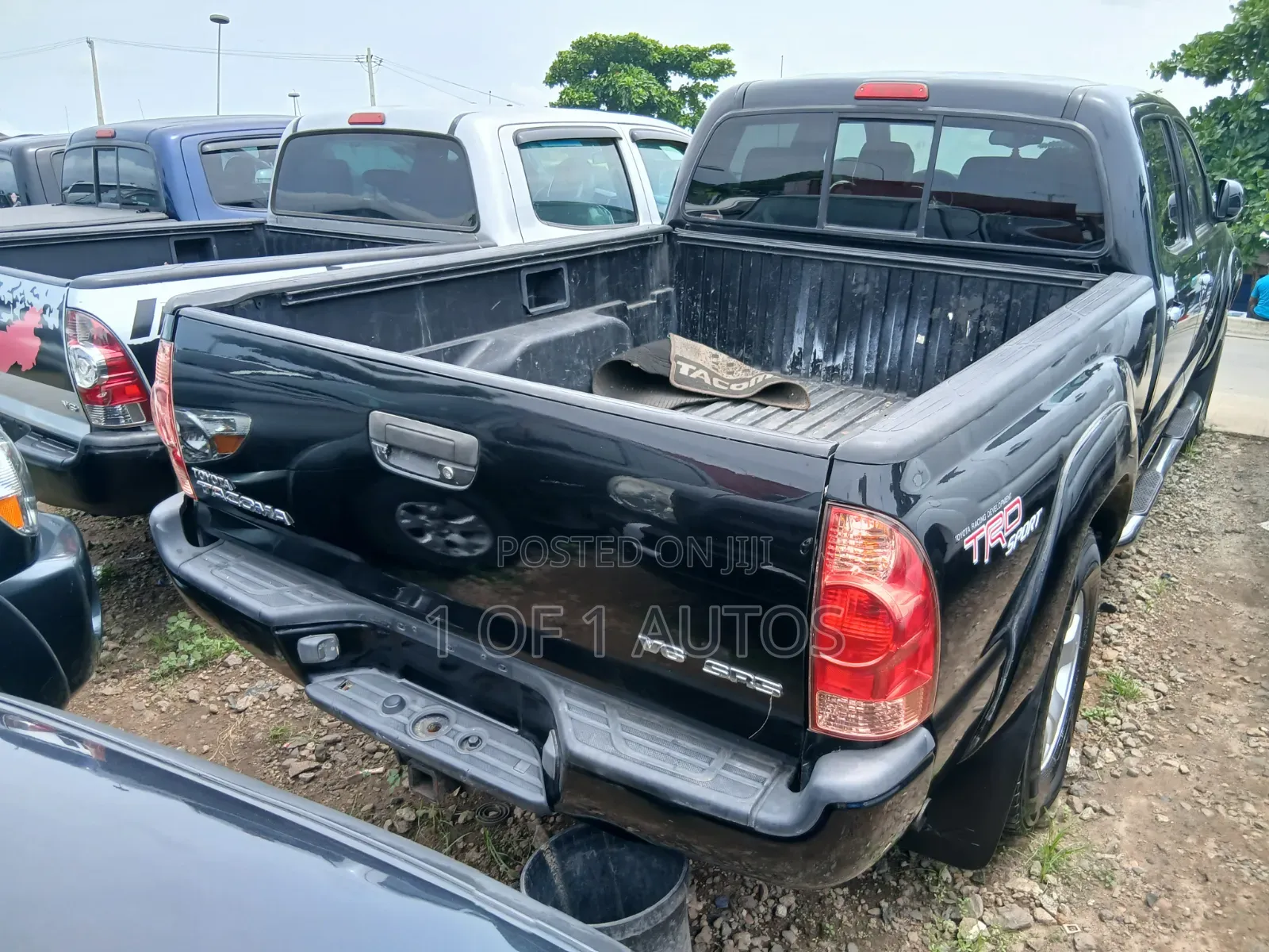 Toyota Tacoma Access Cab 2006 Gray