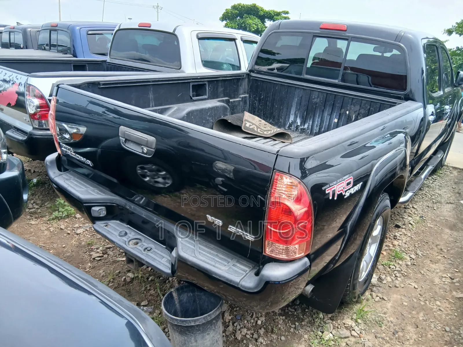 Toyota Tacoma Access Cab 2006 Gray
