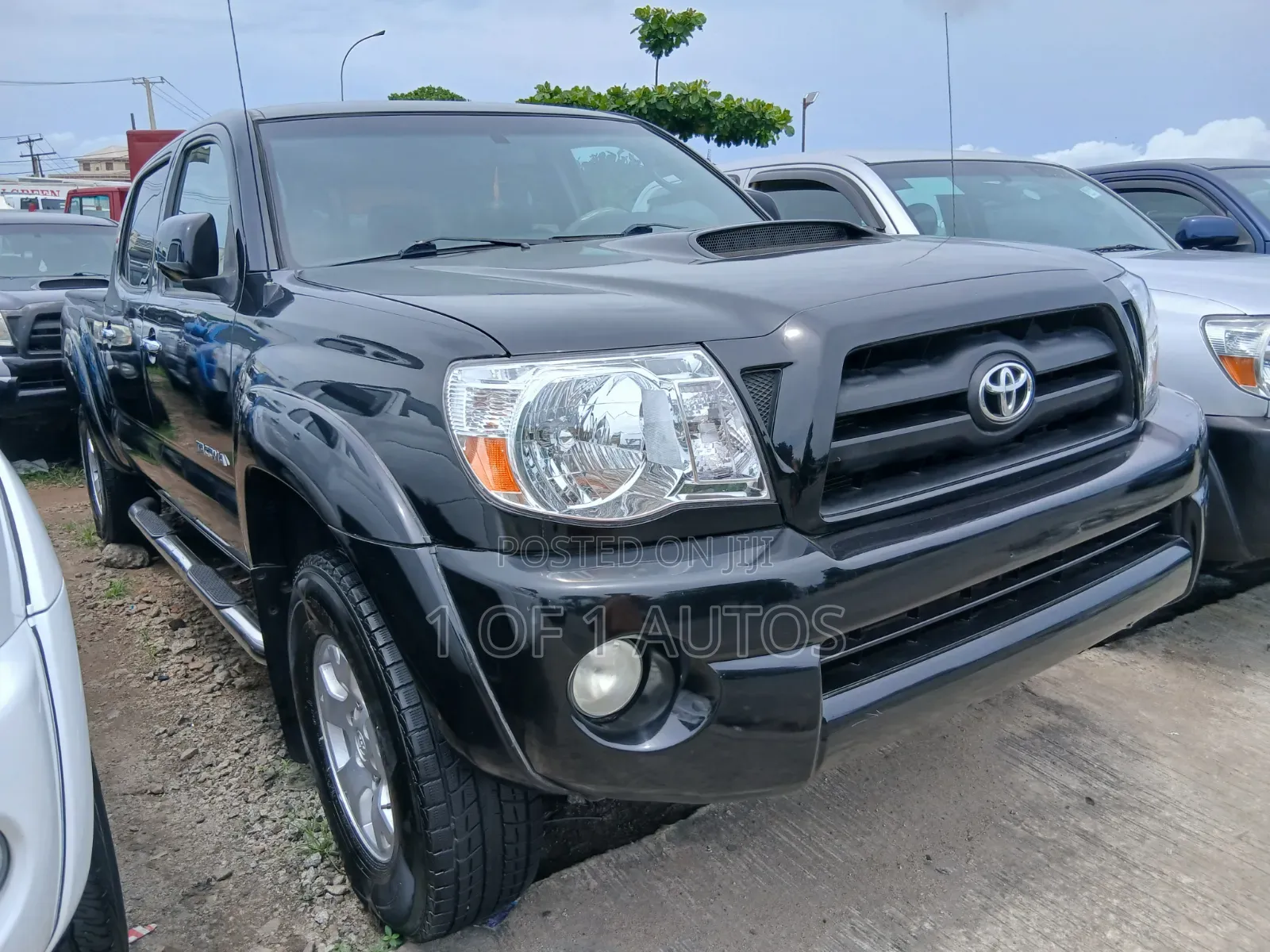 Toyota Tacoma Access Cab 2006 Gray