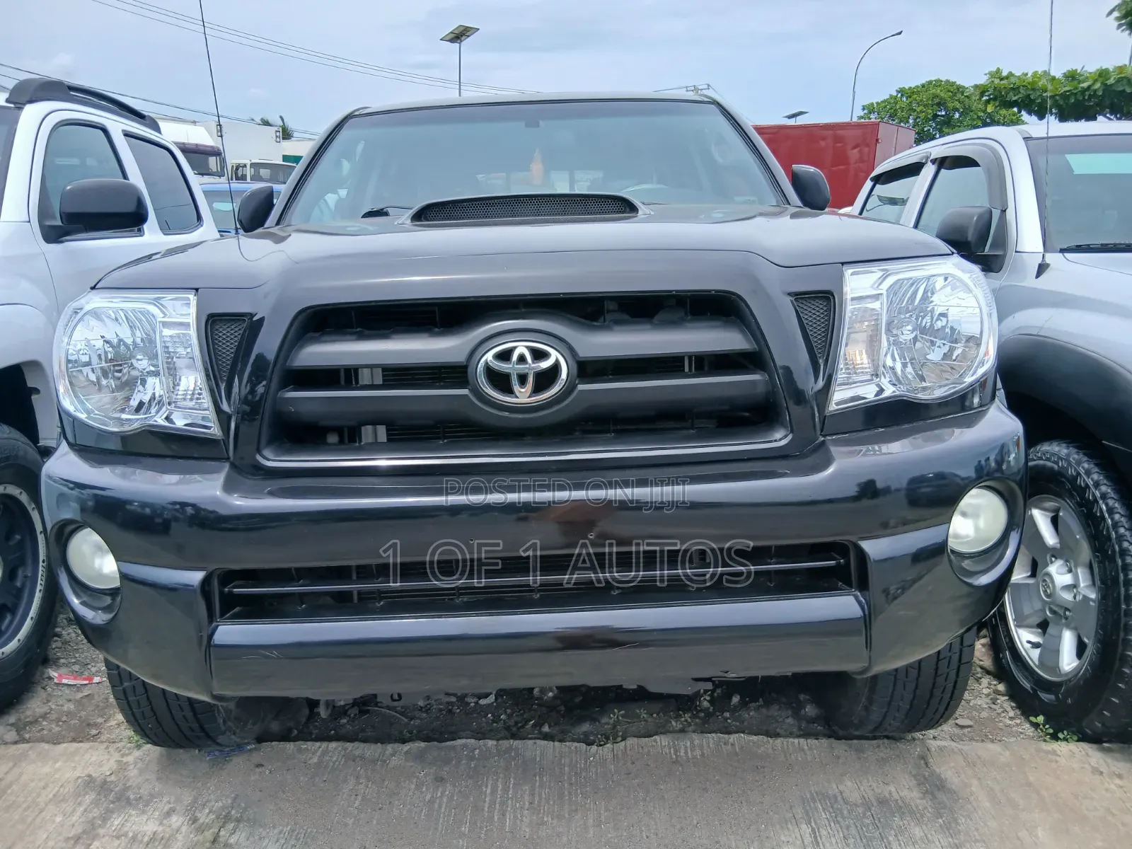 Toyota Tacoma Access Cab 2006 Gray