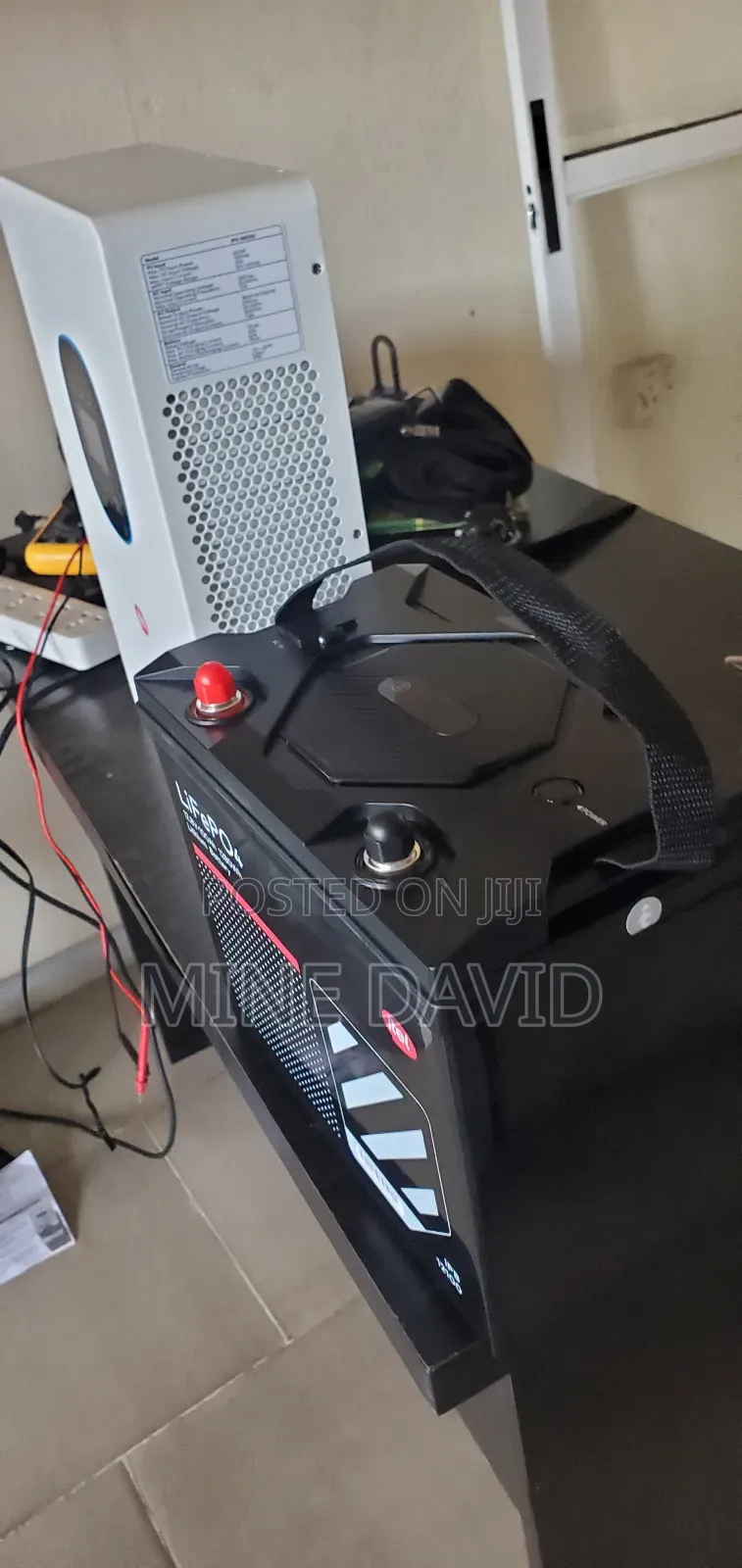 1.28kwh Itel 12v Battery Lithium Iron Battery