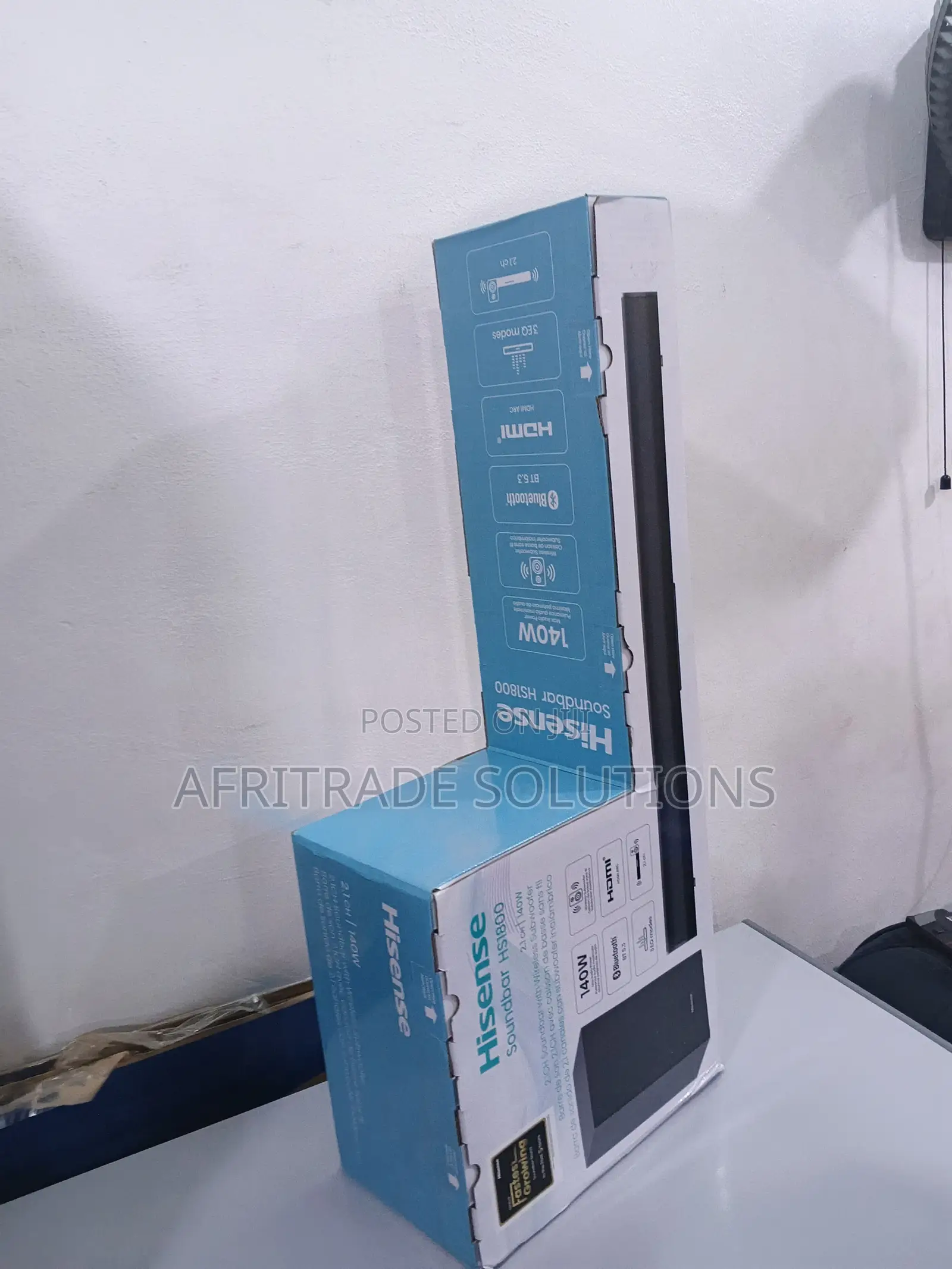 Hisense 140w Bluetooth Sound Bar