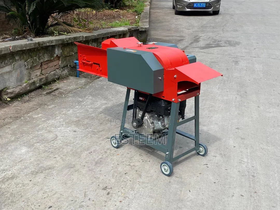 Chaff Cutter With Conveyor