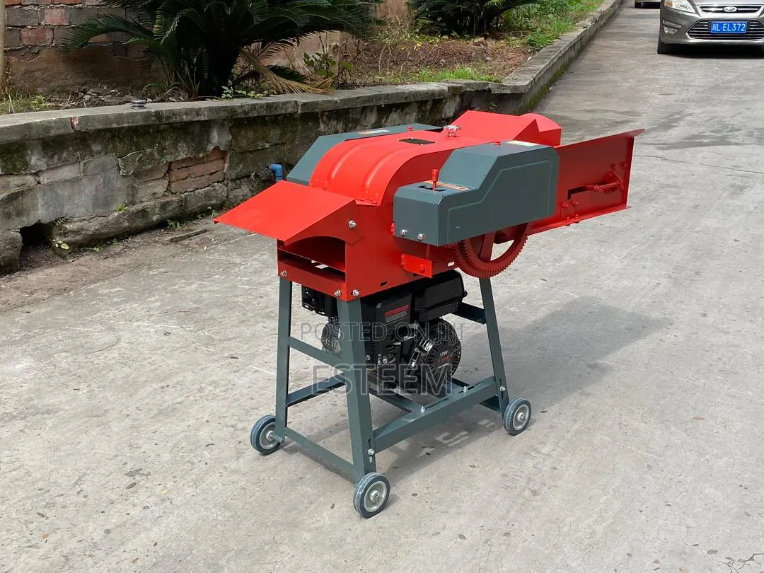 Chaff Cutter With Conveyor