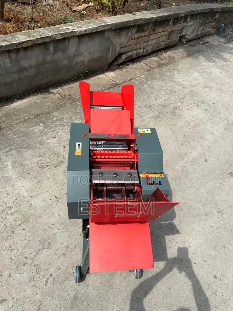 Chaff Cutter With Conveyor
