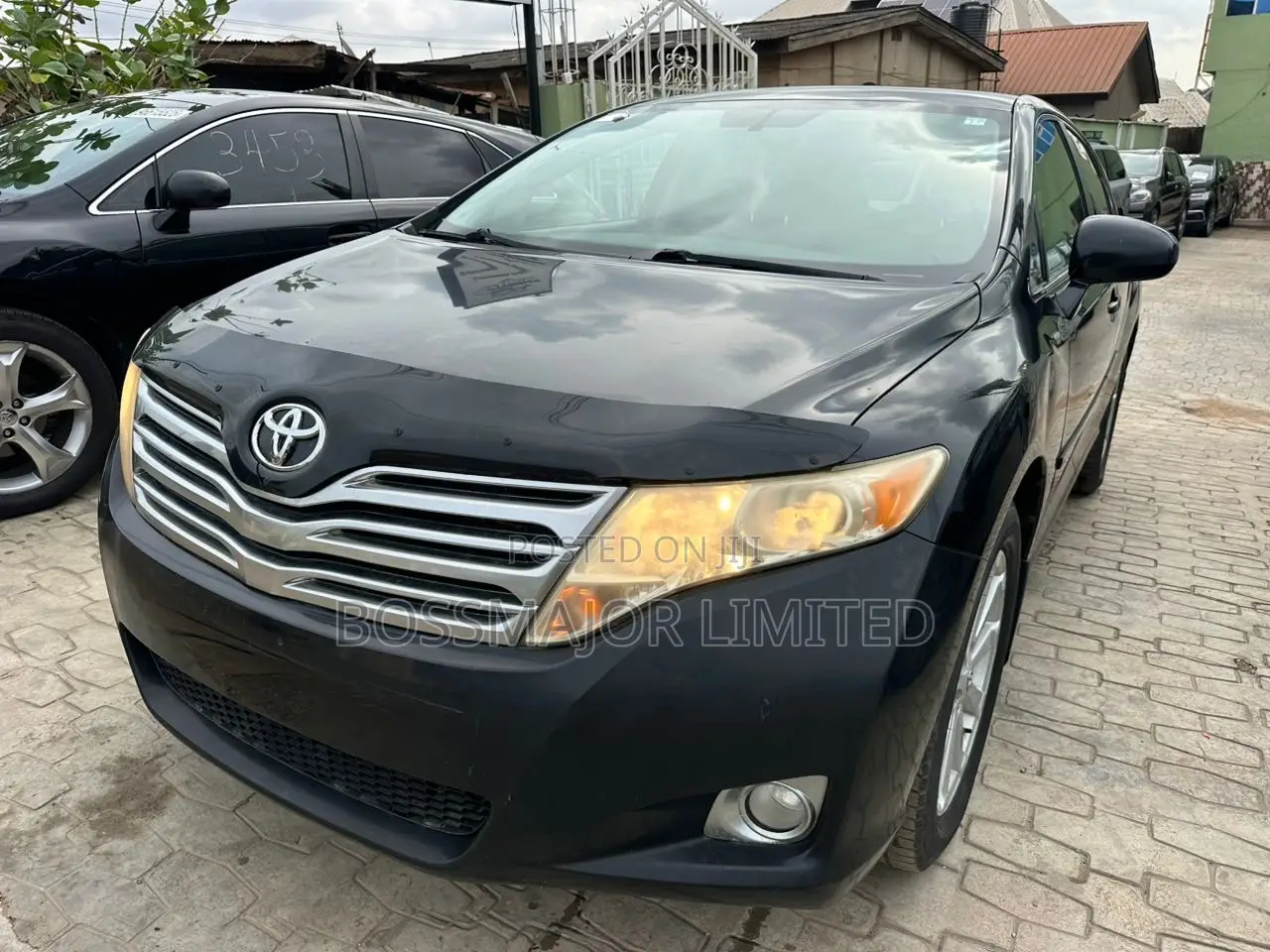 Toyota Venza XLE 2010 Black