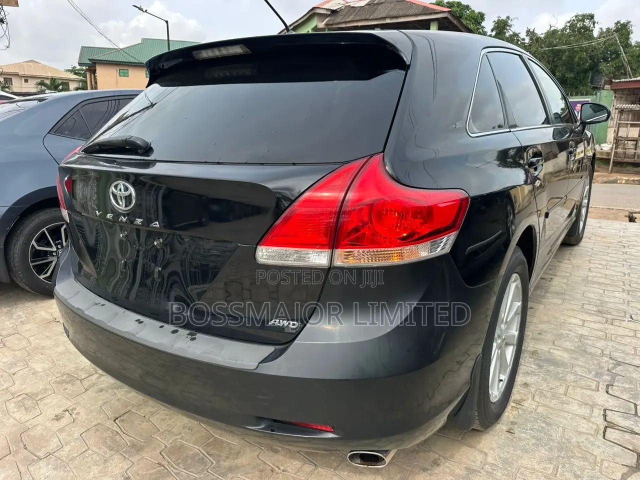 Toyota Venza XLE 2010 Black