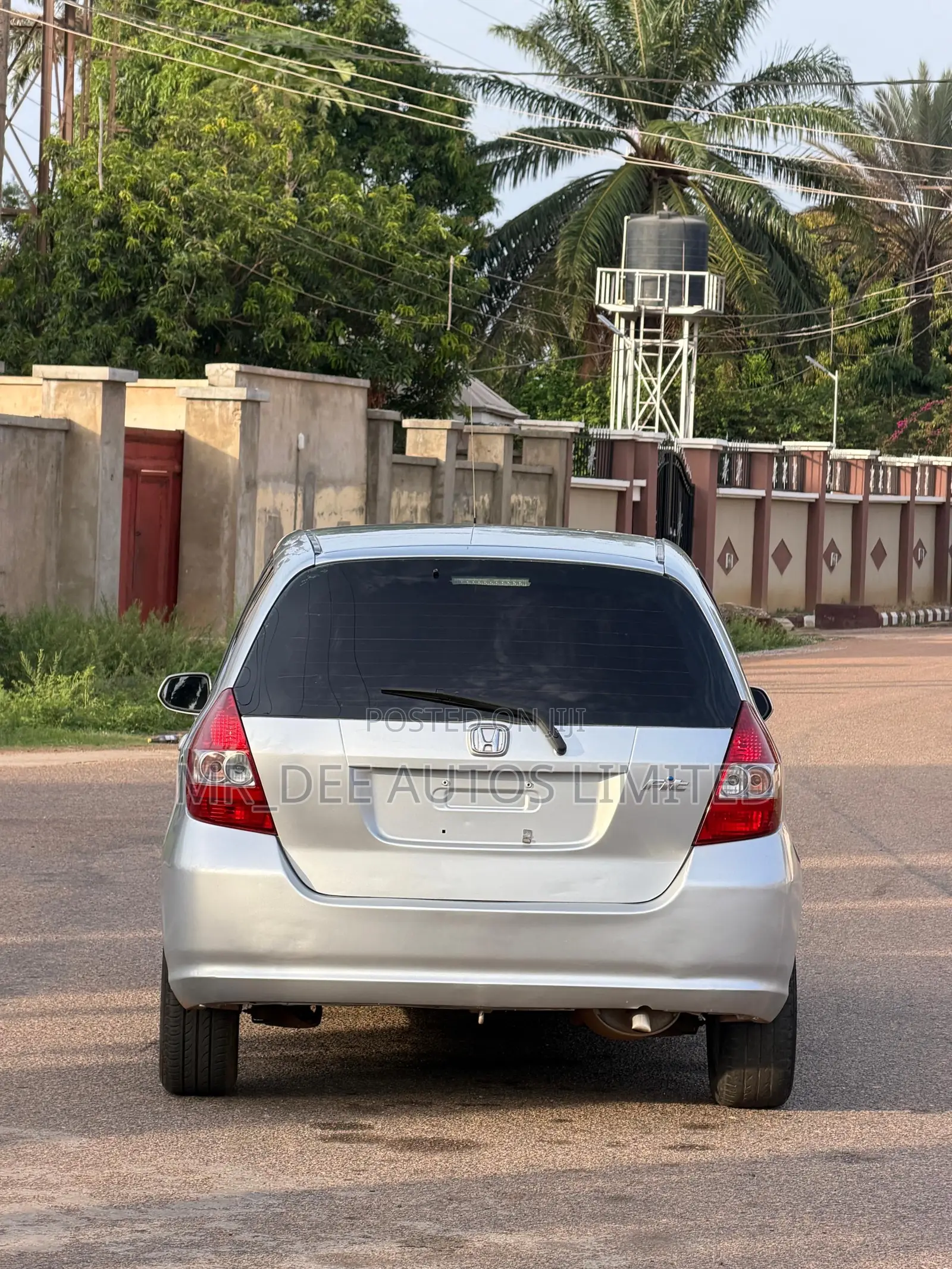 Honda Jazz 2005 Silver