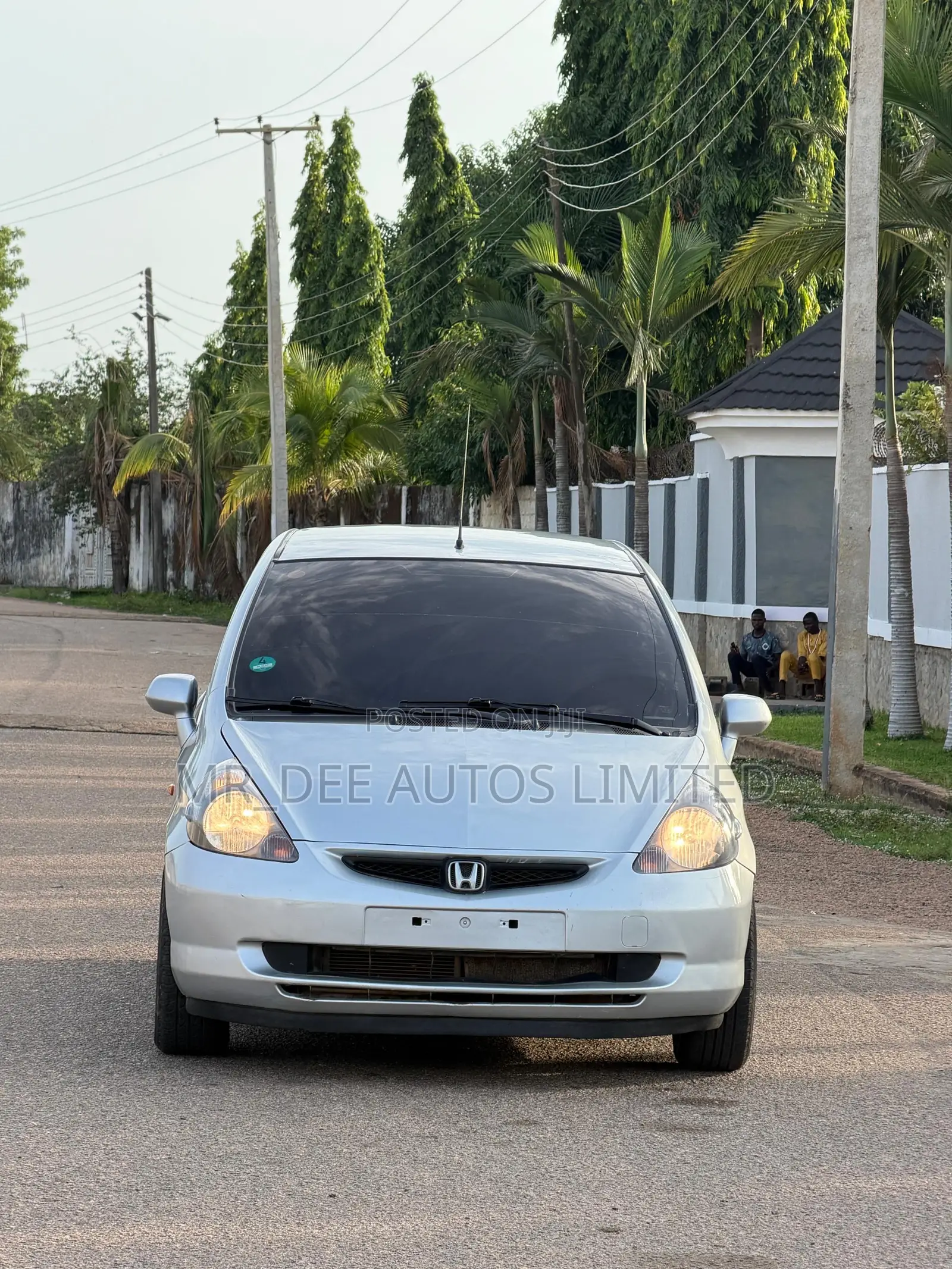 Honda Jazz 2005 Silver