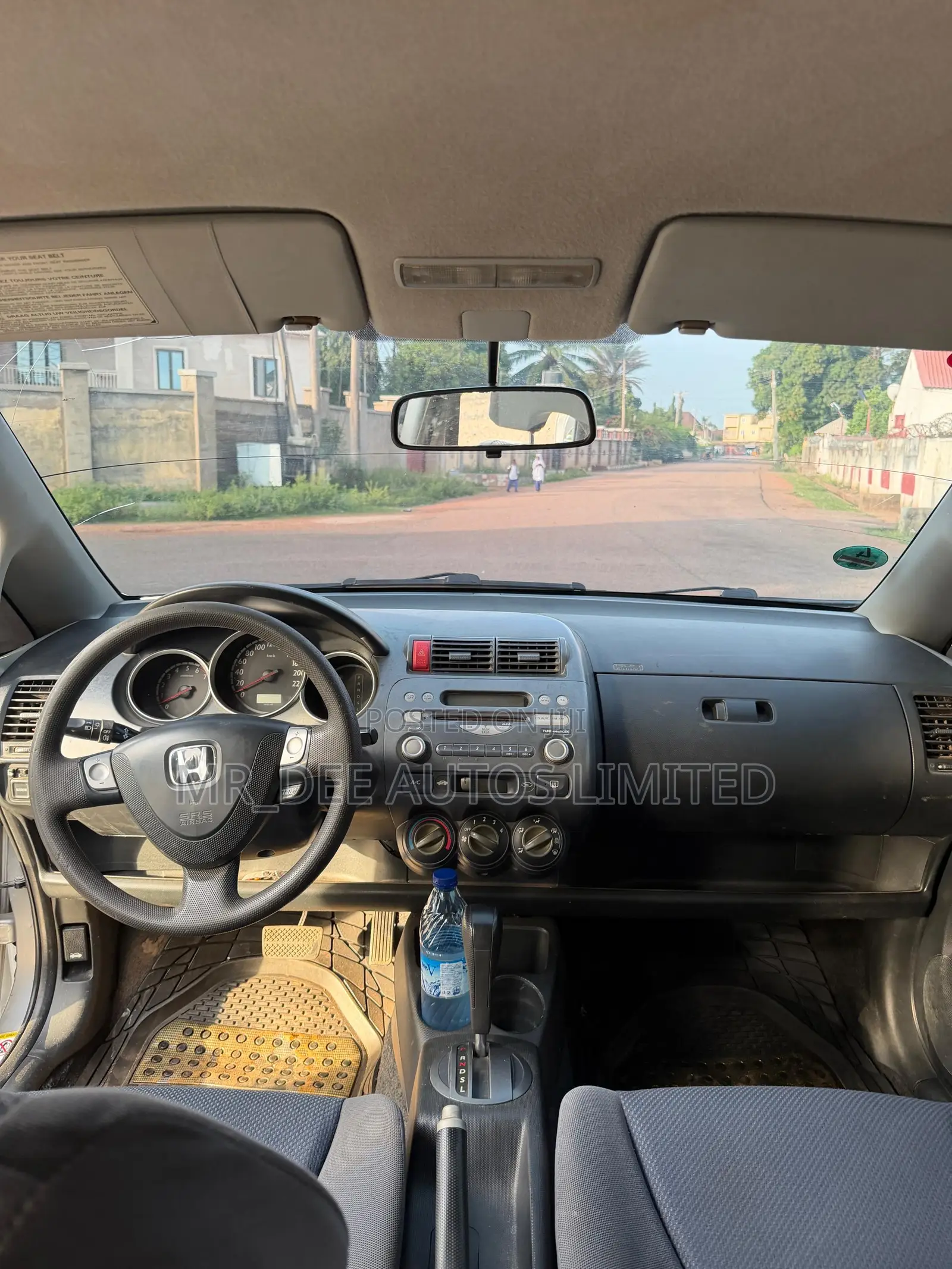 Honda Jazz 2005 Silver