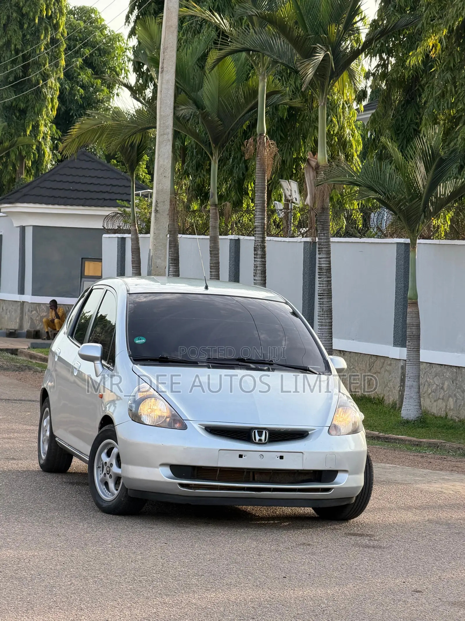 Honda Jazz 2005 Silver