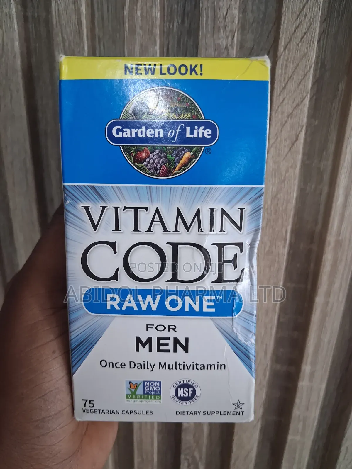 Garden of Life Raw One for Men