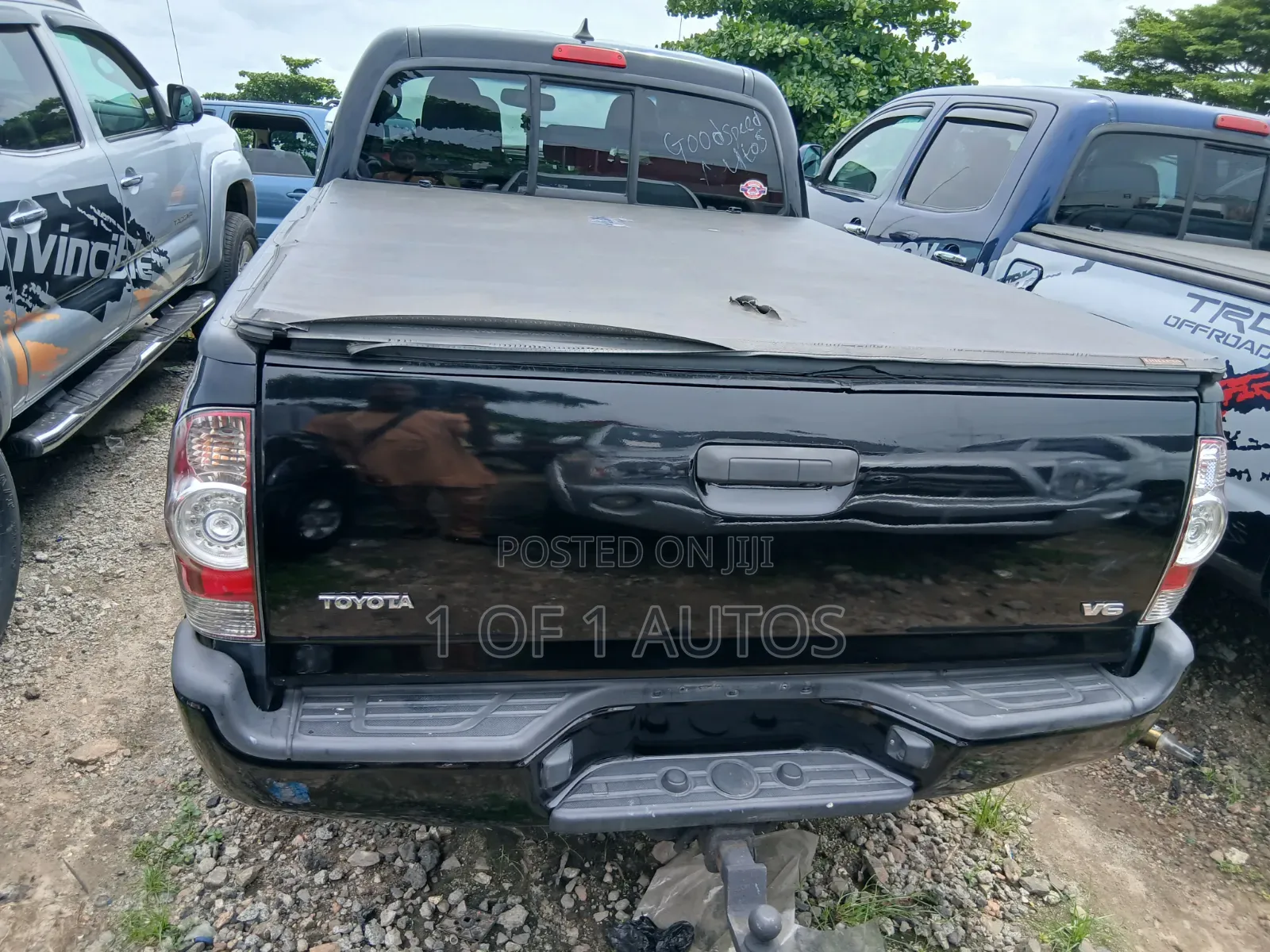 Toyota Tacoma 4dr Access Cab 4WD 6.1 ft. SB (2.7L 4cyl 4A) 2014 Gray