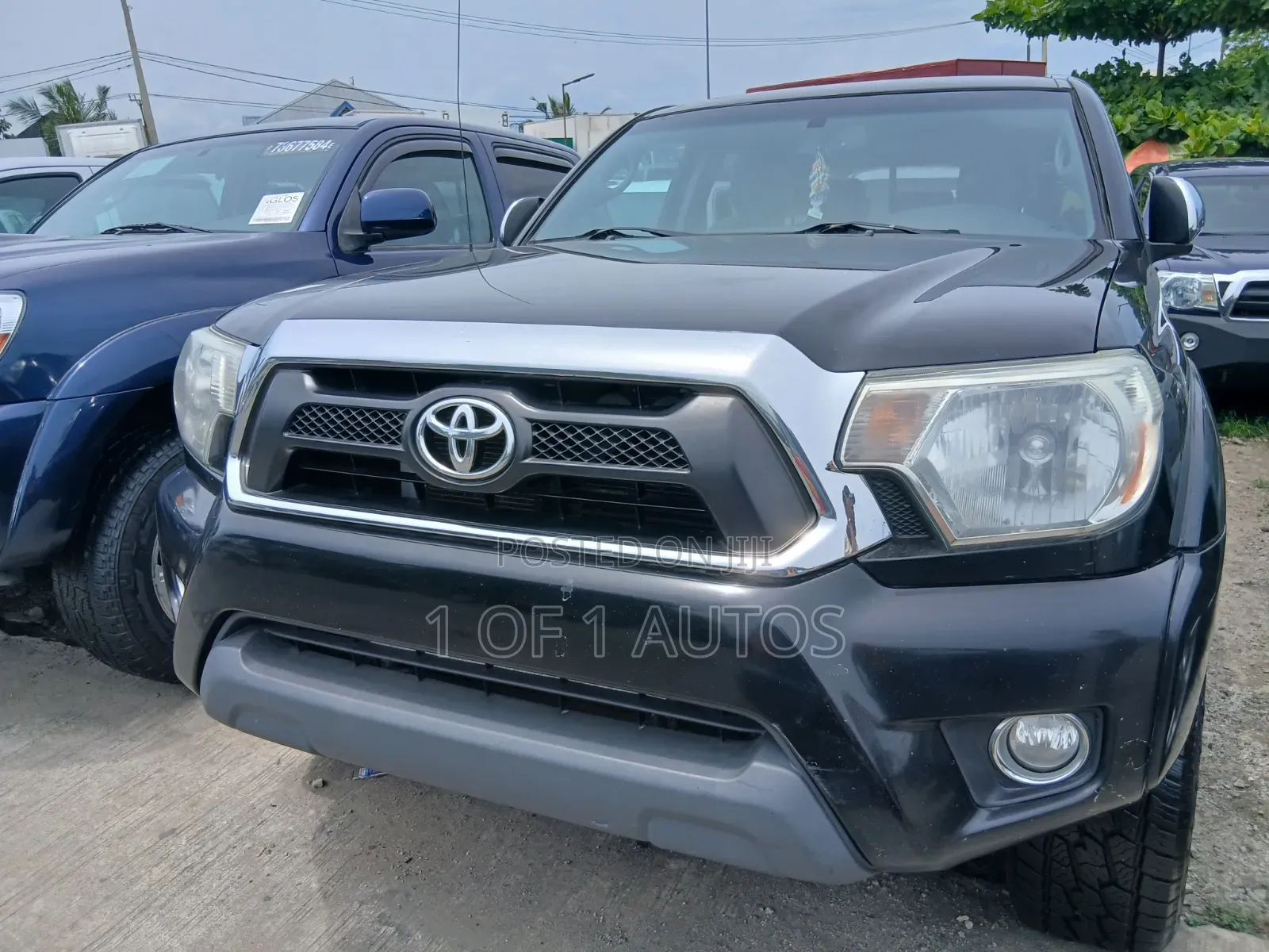Toyota Tacoma 4dr Access Cab 4WD 6.1 ft. SB (2.7L 4cyl 4A) 2014 Gray