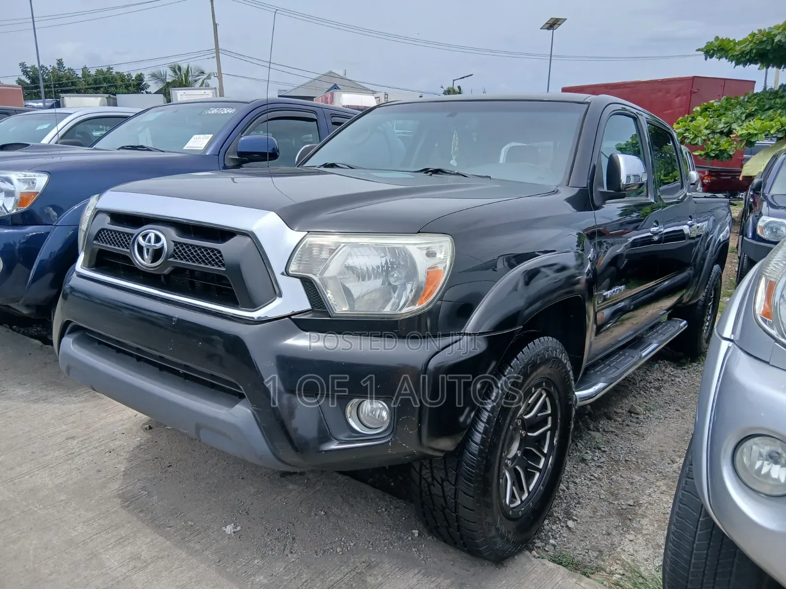 Toyota Tacoma 4dr Access Cab 4WD 6.1 ft. SB (2.7L 4cyl 4A) 2014 Gray