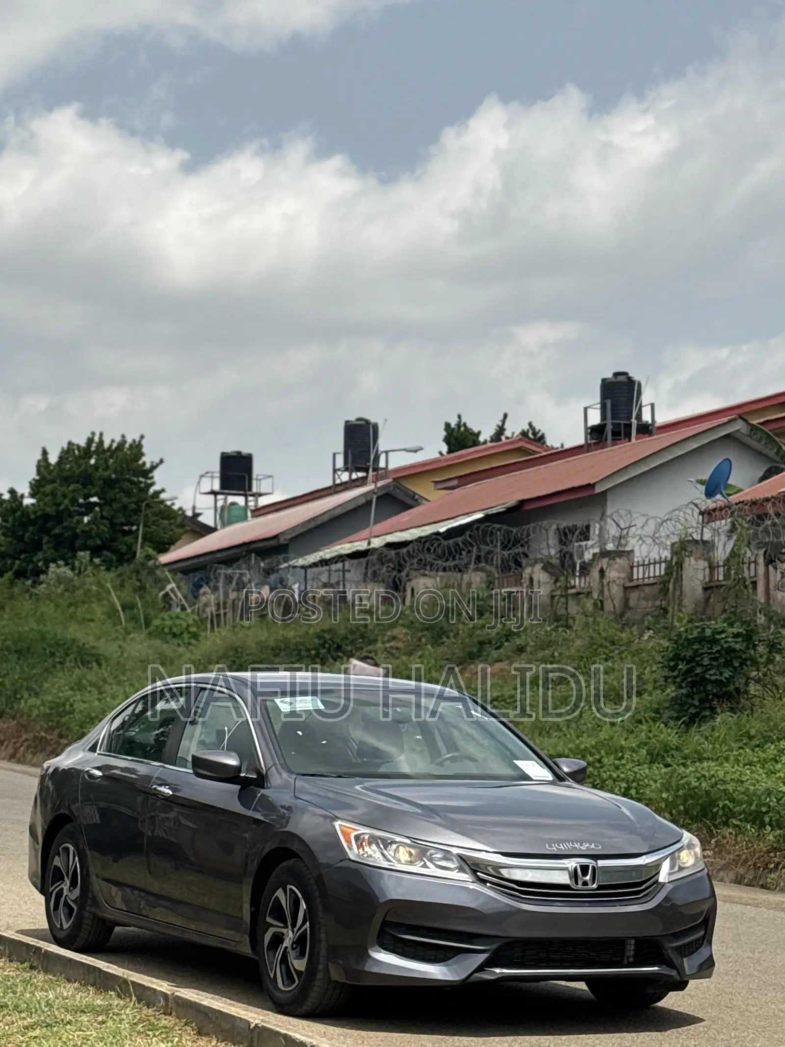 Honda Accord 2017 Gray