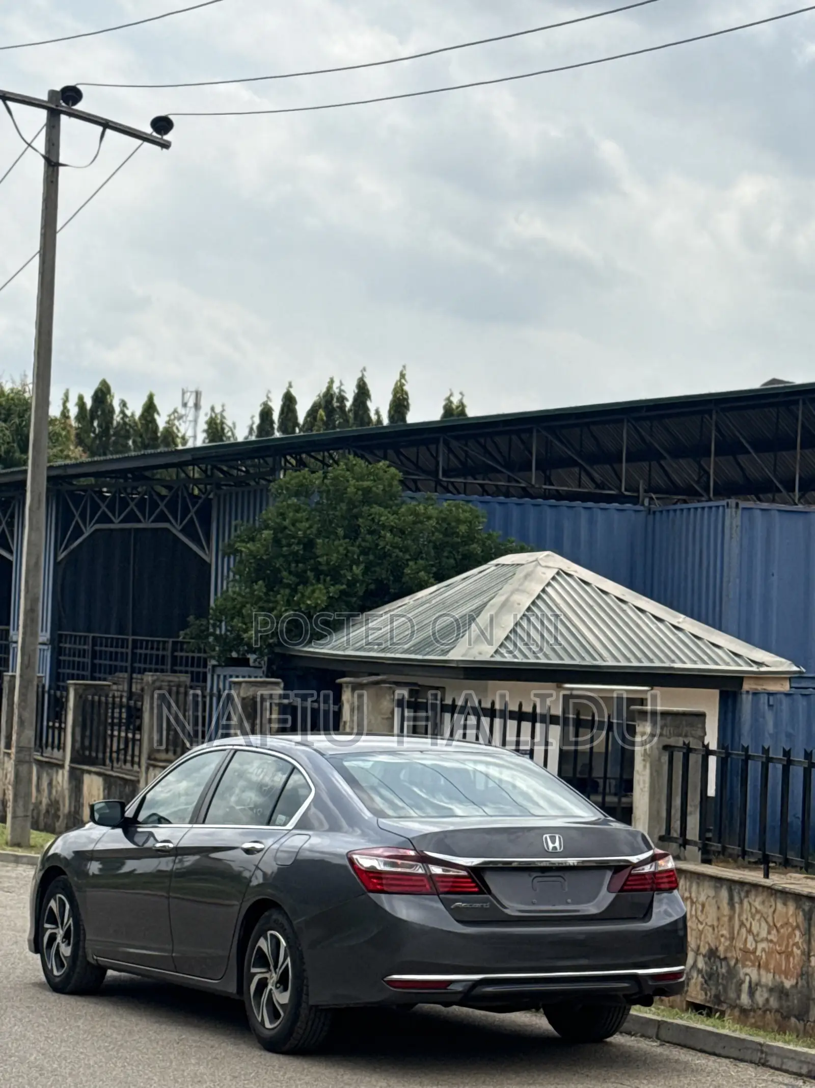Honda Accord 2017 Gray