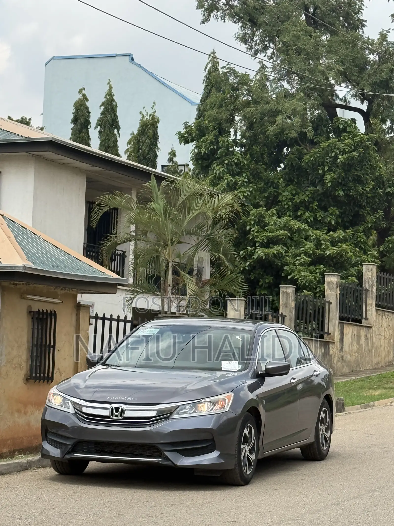 Honda Accord 2017 Gray
