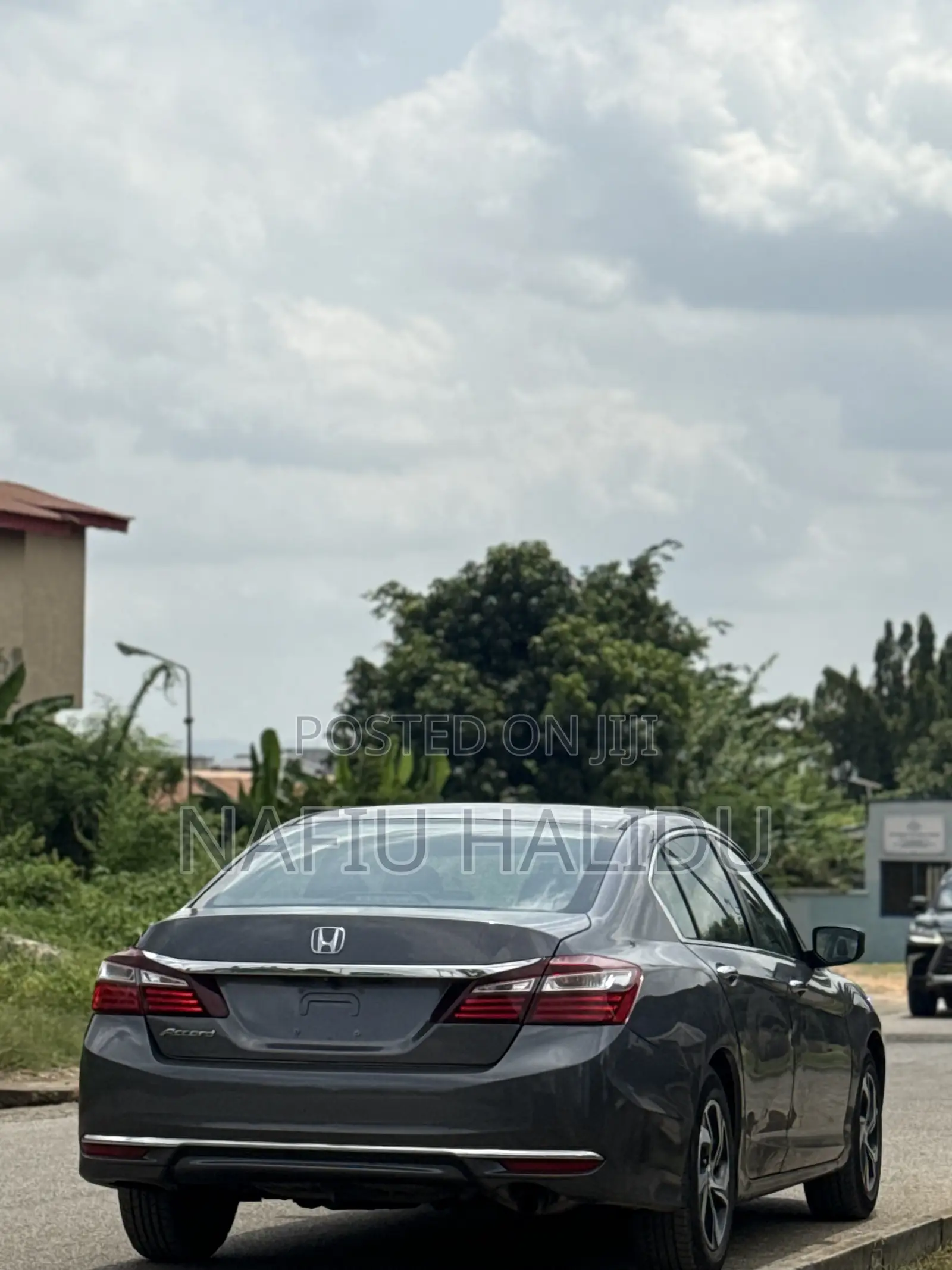 Honda Accord 2017 Gray
