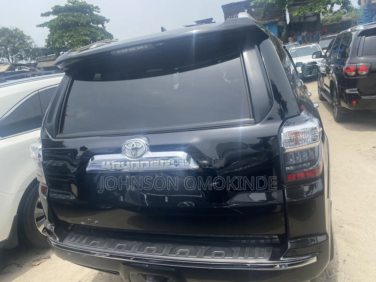 Toyota 4-Runner Limited 4dr 4x4 (4.0L 6cyl 5A) 2016 Black
