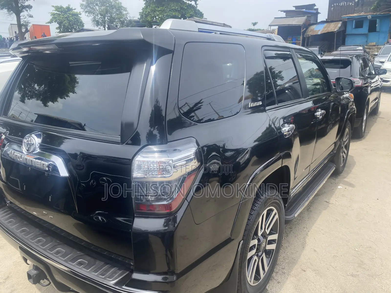Toyota 4-Runner Limited 4dr 4x4 (4.0L 6cyl 5A) 2016 Black