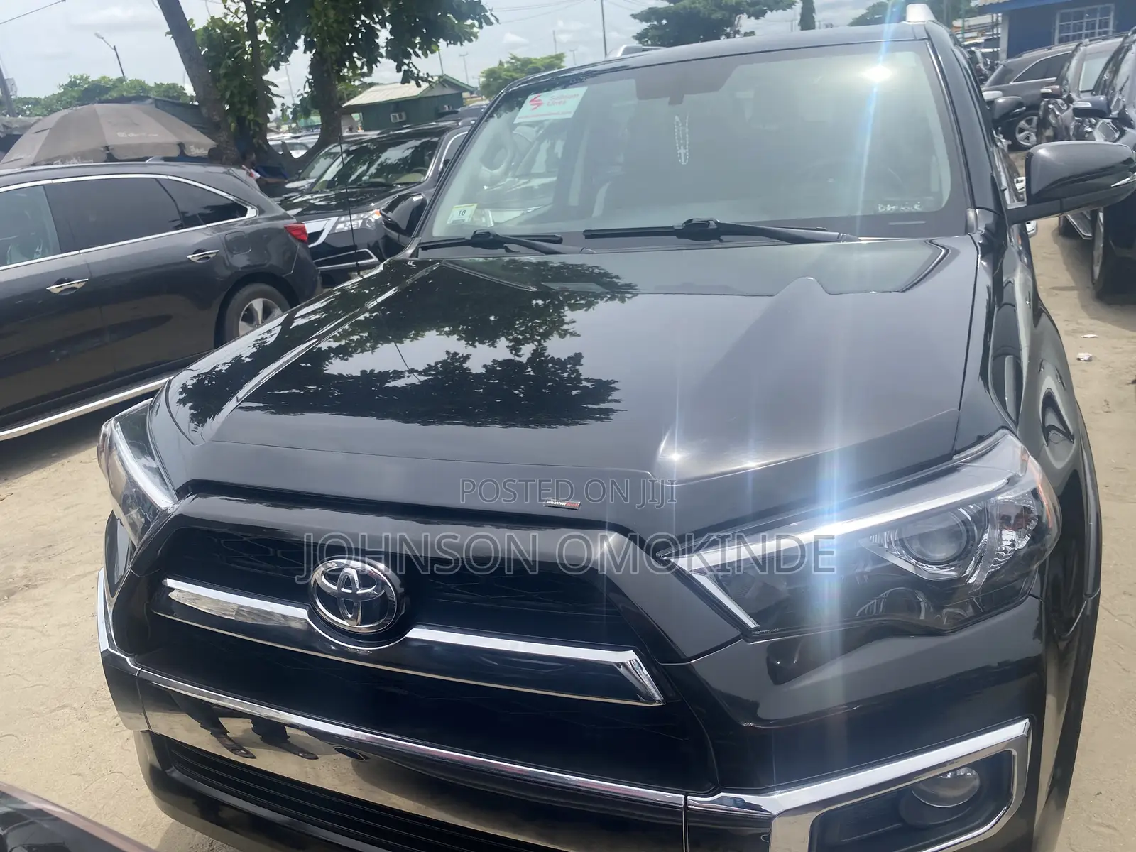Toyota 4-Runner Limited 4dr 4x4 (4.0L 6cyl 5A) 2016 Black