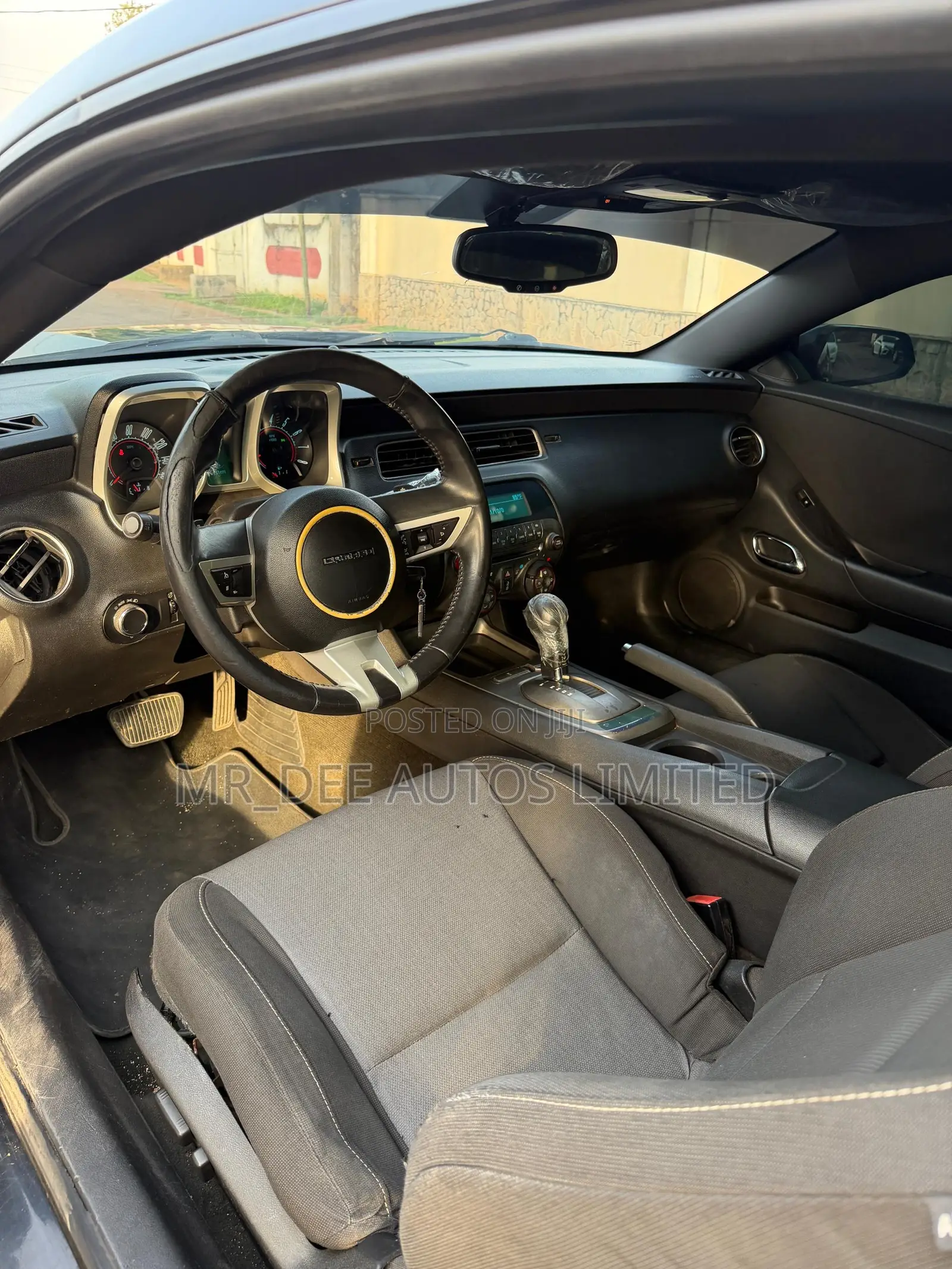 Chevrolet Camaro 2013 Black