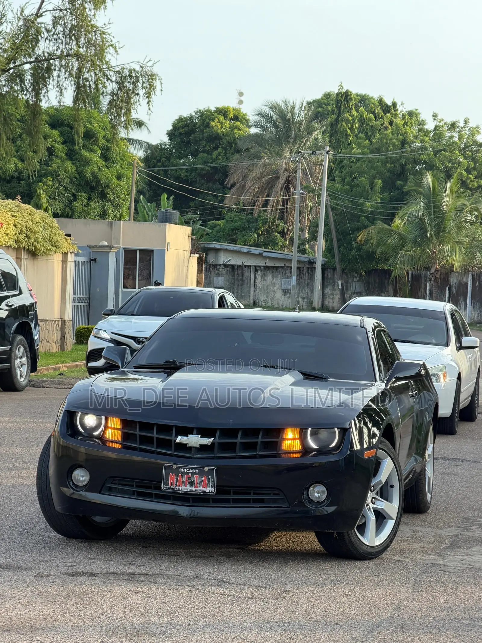 Chevrolet Camaro 2013 Black