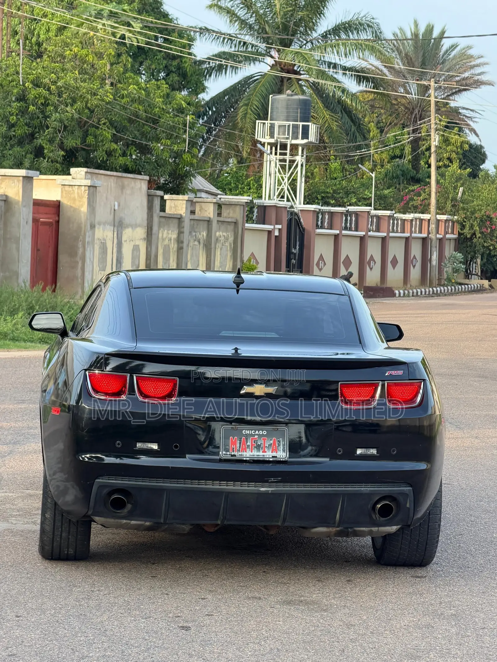 Chevrolet Camaro 2013 Black